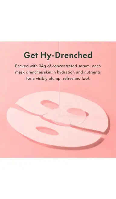 Rael Collagen PDRN Hydrogel Mask 4 Count | Thumbnail 2 Rael Collagen PDRN Hydrogel Mask 4 Count | Thumbnail 2