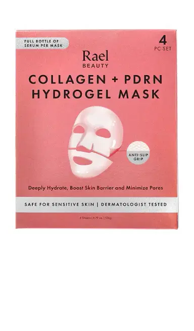 Rael Collagen PDRN Hydrogel Mask 4 Count | Thumbnail 1 Rael Collagen PDRN Hydrogel Mask 4 Count | Thumbnail 1