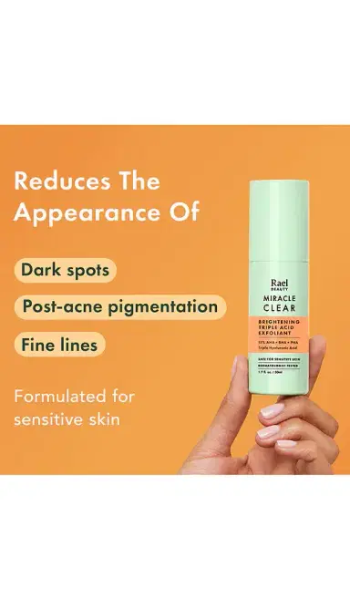 Rael Triple Acid Exfoliant | Thumbnail 2 Rael Triple Acid Exfoliant | Thumbnail 2