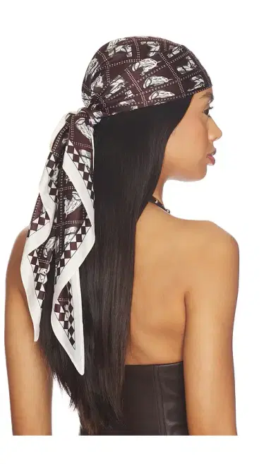 Lovers and Friends Maria Triangle Scarf | Thumbnail 2 Lovers and Friends Maria Triangle Scarf | Thumbnail 2