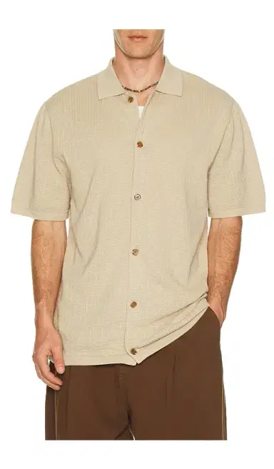 Rhythm West Winds Stripe Shirt | Thumbnail 1 Rhythm West Winds Stripe Shirt | Thumbnail 1