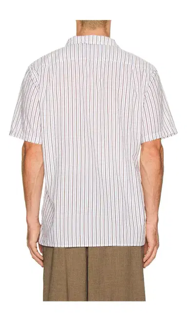 Rhythm Seersucker Stripe Shirt | Thumbnail 2 Rhythm Seersucker Stripe Shirt | Thumbnail 2