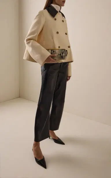 Altuzarra Harburg Cotton Jacket | Thumbnail 2 Altuzarra Harburg Cotton Jacket | Thumbnail 2