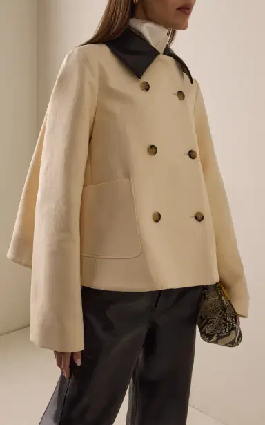 Altuzarra Harburg Cotton Jacket | Thumbnail 3 Altuzarra Harburg Cotton Jacket | Thumbnail 3