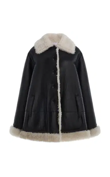 Altuzarra Blake Shearling Coat | Thumbnail 3 Altuzarra Blake Shearling Coat | Thumbnail 3