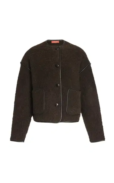 Altuzarra Irving Alpaca-Blend Boucle Knit Jacket | Thumbnail 2 Altuzarra Irving Alpaca-Blend Boucle Knit Jacket | Thumbnail 2