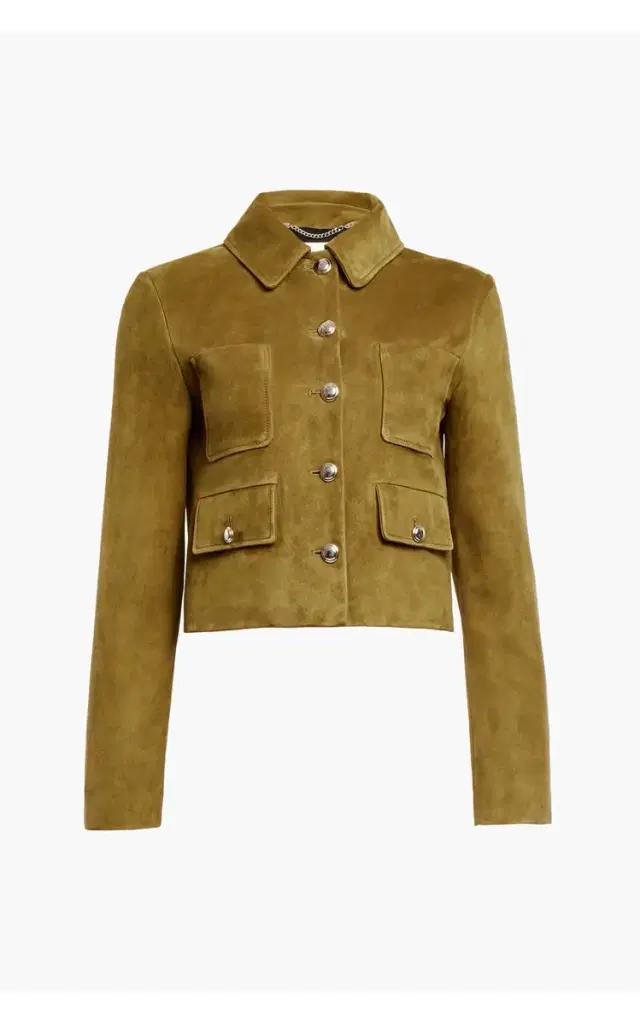 Astley Suede Jacket Astley Suede Jacket