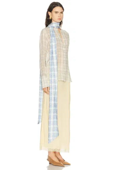 Acne Studios Serena Top | Thumbnail 2 Acne Studios Serena Top | Thumbnail 2