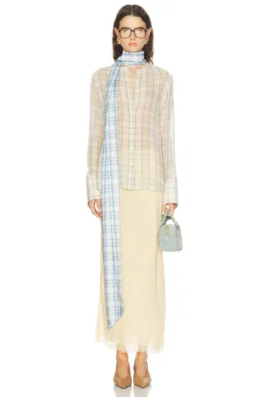 Acne Studios Serena Top | Thumbnail 1 Acne Studios Serena Top | Thumbnail 1