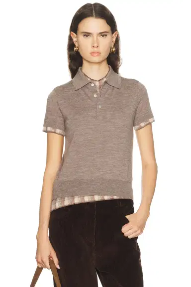 Acne Studios Kalissa Top | Thumbnail 1 Acne Studios Kalissa Top | Thumbnail 1