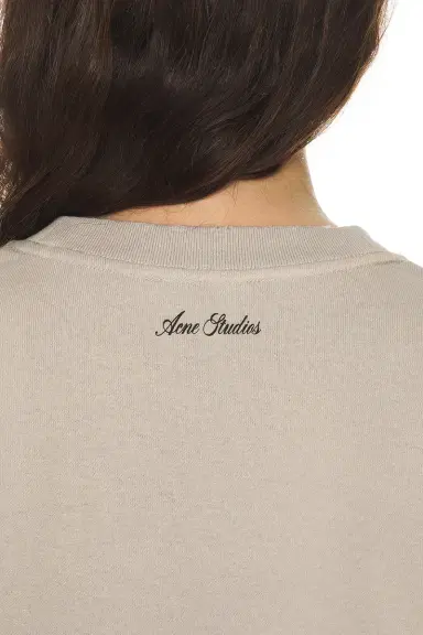 Acne Studios Edra Double Graphic Top | Thumbnail 5 Acne Studios Edra Double Graphic Top | Thumbnail 5