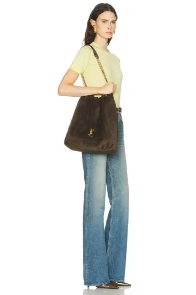 Saint Laurent Large Jamie Pochon Bag | Thumbnail 2 Saint Laurent Large Jamie Pochon Bag | Thumbnail 2