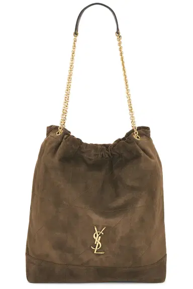Saint Laurent Large Jamie Pochon Bag | Thumbnail 1 Saint Laurent Large Jamie Pochon Bag | Thumbnail 1