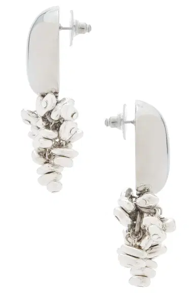 Brandon Maxwell Irregular Shape Stud Earrings | Thumbnail 3 Brandon Maxwell Irregular Shape Stud Earrings | Thumbnail 3