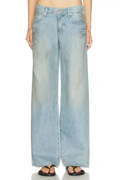 SLVRLAKE Mica Wide Leg | Thumbnail 1 SLVRLAKE Mica Wide Leg | Thumbnail 1