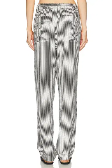 Tom Ford Striped Silk Pyjama Pant | Thumbnail 4 Tom Ford Striped Silk Pyjama Pant | Thumbnail 4