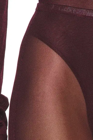 SAME Ruched Knit Maxi Skirt | Thumbnail 6 SAME Ruched Knit Maxi Skirt | Thumbnail 6