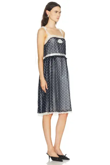 Marc Jacobs Ribbon Strap Chiffon Dress | Thumbnail 2 Marc Jacobs Ribbon Strap Chiffon Dress | Thumbnail 2