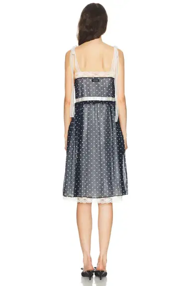 Marc Jacobs Ribbon Strap Chiffon Dress | Thumbnail 3 Marc Jacobs Ribbon Strap Chiffon Dress | Thumbnail 3
