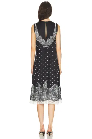 Marc Jacobs Trompe L'oeil Slip Midi Dress | Thumbnail 3 Marc Jacobs Trompe L'oeil Slip Midi Dress | Thumbnail 3