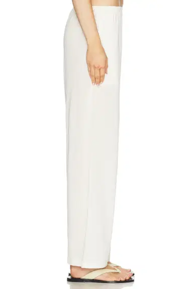 Toteme Cotton Silk PJ Pant | Thumbnail 3 Toteme Cotton Silk PJ Pant | Thumbnail 3