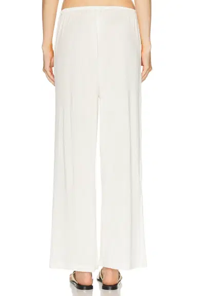 Toteme Cotton Silk PJ Pant | Thumbnail 4 Toteme Cotton Silk PJ Pant | Thumbnail 4