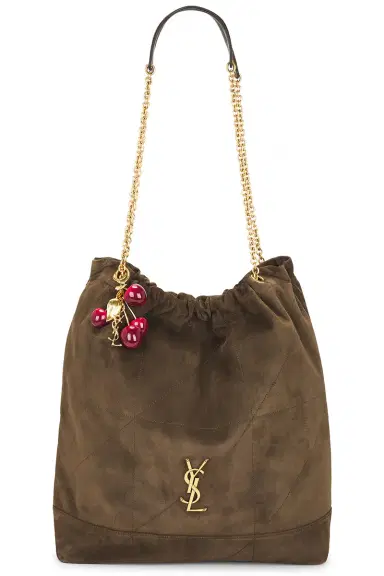 Saint Laurent Cherry Keychain | Thumbnail 4 Saint Laurent Cherry Keychain | Thumbnail 4