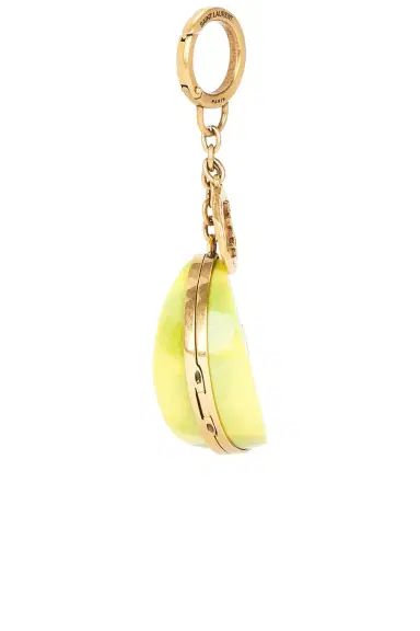 Saint Laurent Lemon Keychain | Thumbnail 3 Saint Laurent Lemon Keychain | Thumbnail 3