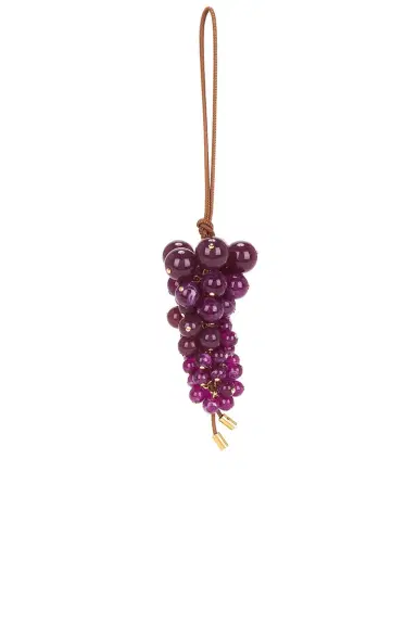 Saint Laurent Grape Keychain | Thumbnail 2 Saint Laurent Grape Keychain | Thumbnail 2