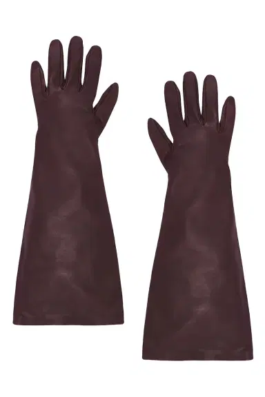 Saint Laurent Long Gloves | Thumbnail 1 Saint Laurent Long Gloves | Thumbnail 1