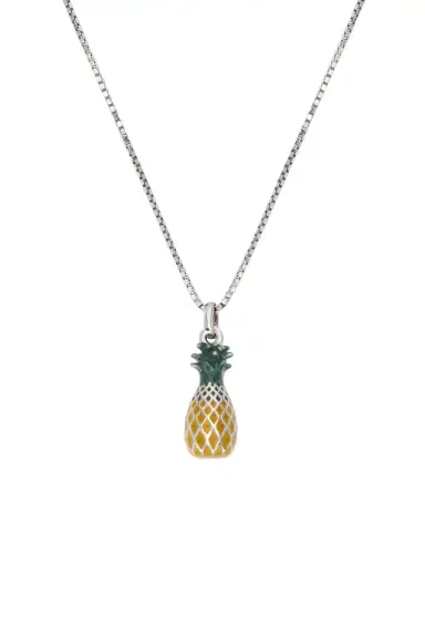 Saint Laurent Pineapple Pendant Necklace | Thumbnail 3 Saint Laurent Pineapple Pendant Necklace | Thumbnail 3