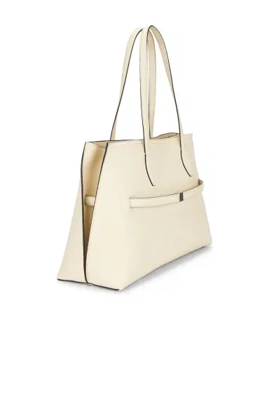 TOTEME Grained Leather Lounge Tote Bag | Thumbnail 4 TOTEME Grained Leather Lounge Tote Bag | Thumbnail 4