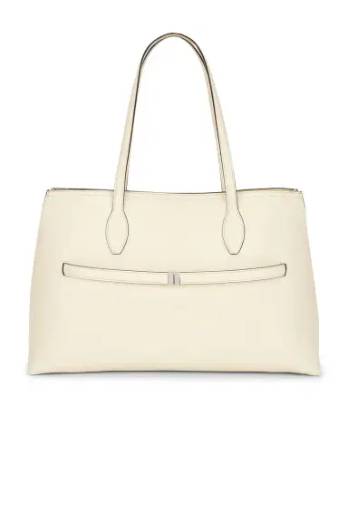 TOTEME Grained Leather Lounge Tote Bag | Thumbnail 1 TOTEME Grained Leather Lounge Tote Bag | Thumbnail 1