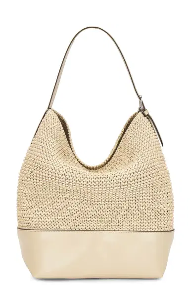 Toteme Belted Woven Leather Tote Bag | Thumbnail 3 Toteme Belted Woven Leather Tote Bag | Thumbnail 3