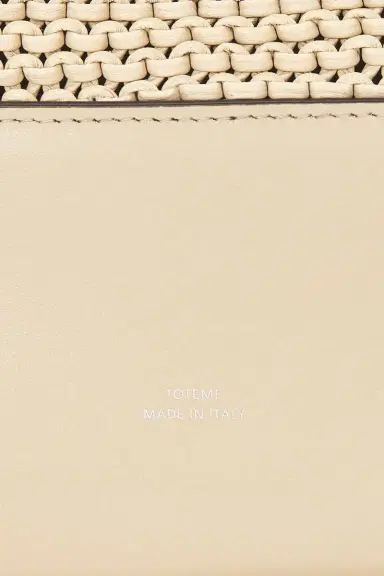 Toteme Belted Woven Leather Tote Bag | Thumbnail 6 Toteme Belted Woven Leather Tote Bag | Thumbnail 6