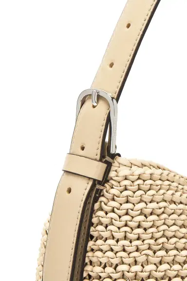 Toteme Belted Woven Leather Tote Bag | Thumbnail 7 Toteme Belted Woven Leather Tote Bag | Thumbnail 7