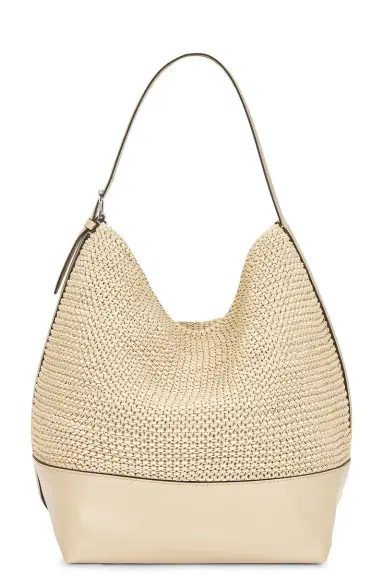 Toteme Belted Woven Leather Tote Bag | Thumbnail 1 Toteme Belted Woven Leather Tote Bag | Thumbnail 1
