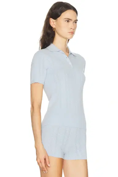 AMIYA Mina Polo Top | Thumbnail 2 AMIYA Mina Polo Top | Thumbnail 2