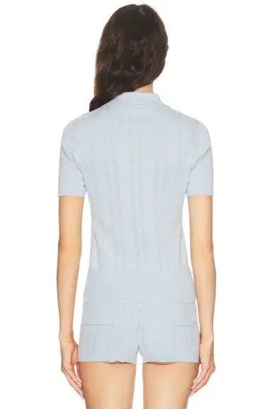 AMIYA Mina Polo Top | Thumbnail 3 AMIYA Mina Polo Top | Thumbnail 3