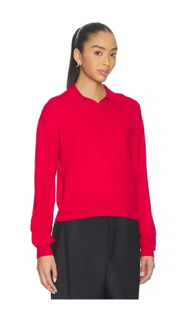 EAVES Whinifred Knit Polo | Thumbnail 2 EAVES Whinifred Knit Polo | Thumbnail 2