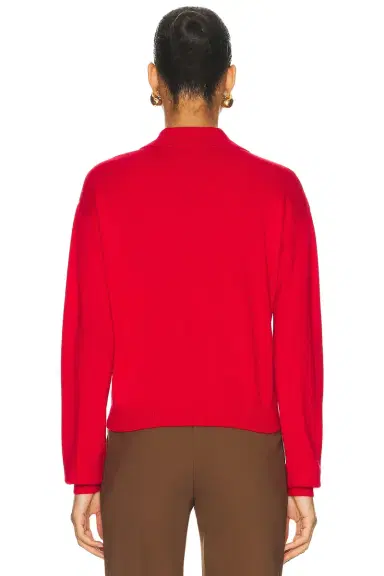 EAVES Whinifred Knit Polo | Thumbnail 5 EAVES Whinifred Knit Polo | Thumbnail 5