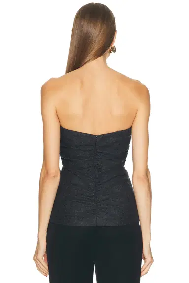 EAVES Helge Wool Flannel Structured Top | Thumbnail 6 EAVES Helge Wool Flannel Structured Top | Thumbnail 6