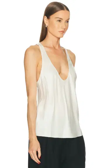 EAVES Vivian Silk Top | Thumbnail 2 EAVES Vivian Silk Top | Thumbnail 2