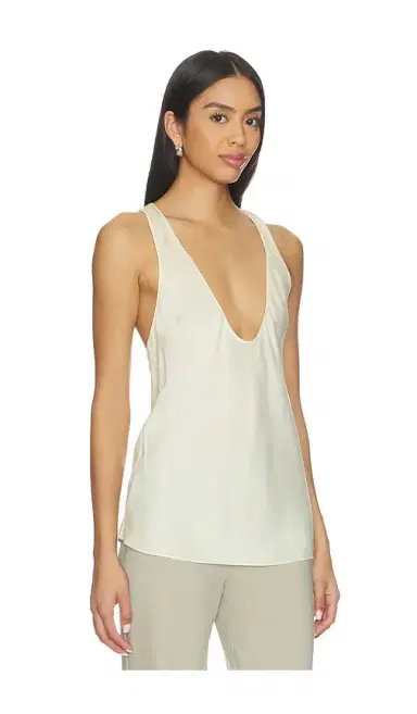 EAVES Vivian Silk Top | Thumbnail 6 EAVES Vivian Silk Top | Thumbnail 6