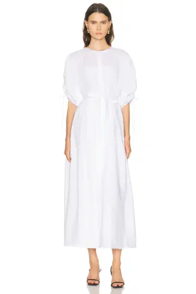 Gabriela Hearst Linnea Dress | Thumbnail 1 Gabriela Hearst Linnea Dress | Thumbnail 1
