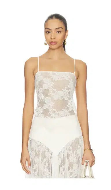 Bardot Hildie Sheer Lace Cami | Thumbnail 1 Bardot Hildie Sheer Lace Cami | Thumbnail 1