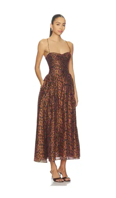 Bardot Estie Printed Maxi Dress | Thumbnail 2 Bardot Estie Printed Maxi Dress | Thumbnail 2