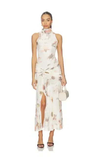 Bardot Leanna Mesh Midi Dress | Thumbnail 1 Bardot Leanna Mesh Midi Dress | Thumbnail 1