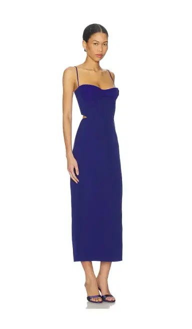 Bardot x REVOLVE Martini Midi Dress | Thumbnail 2 Bardot x REVOLVE Martini Midi Dress | Thumbnail 2