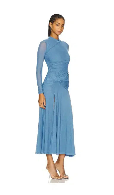 Bardot Liyana Ruched Mesh Dress | Thumbnail 2 Bardot Liyana Ruched Mesh Dress | Thumbnail 2